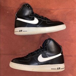 Nike Air Force 1 ‘07 High “Black”